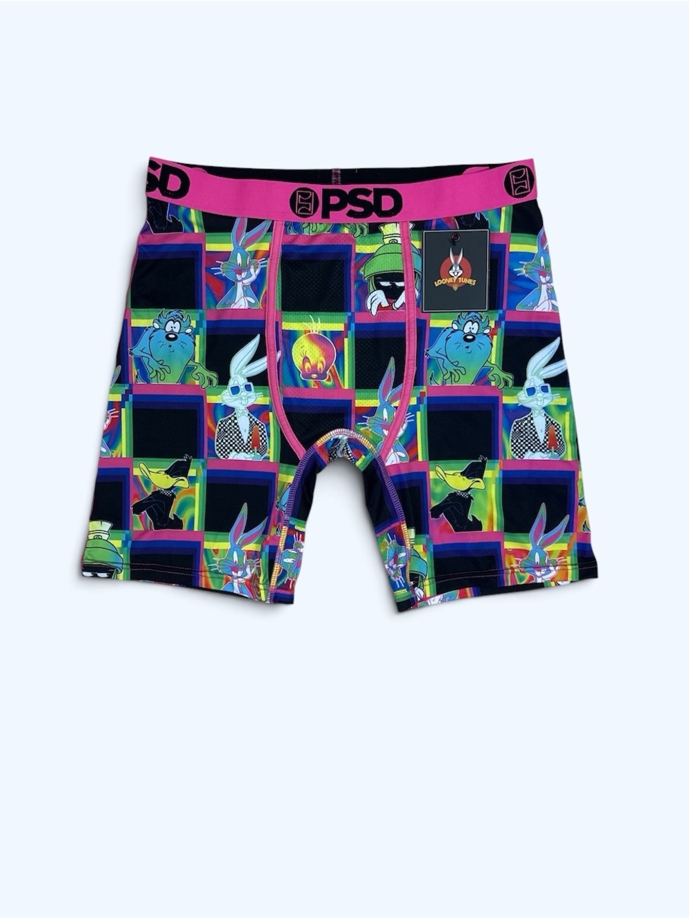PSD LOONEY TUNES BOXER BRIEFS MENS MEDIUM NEW!!